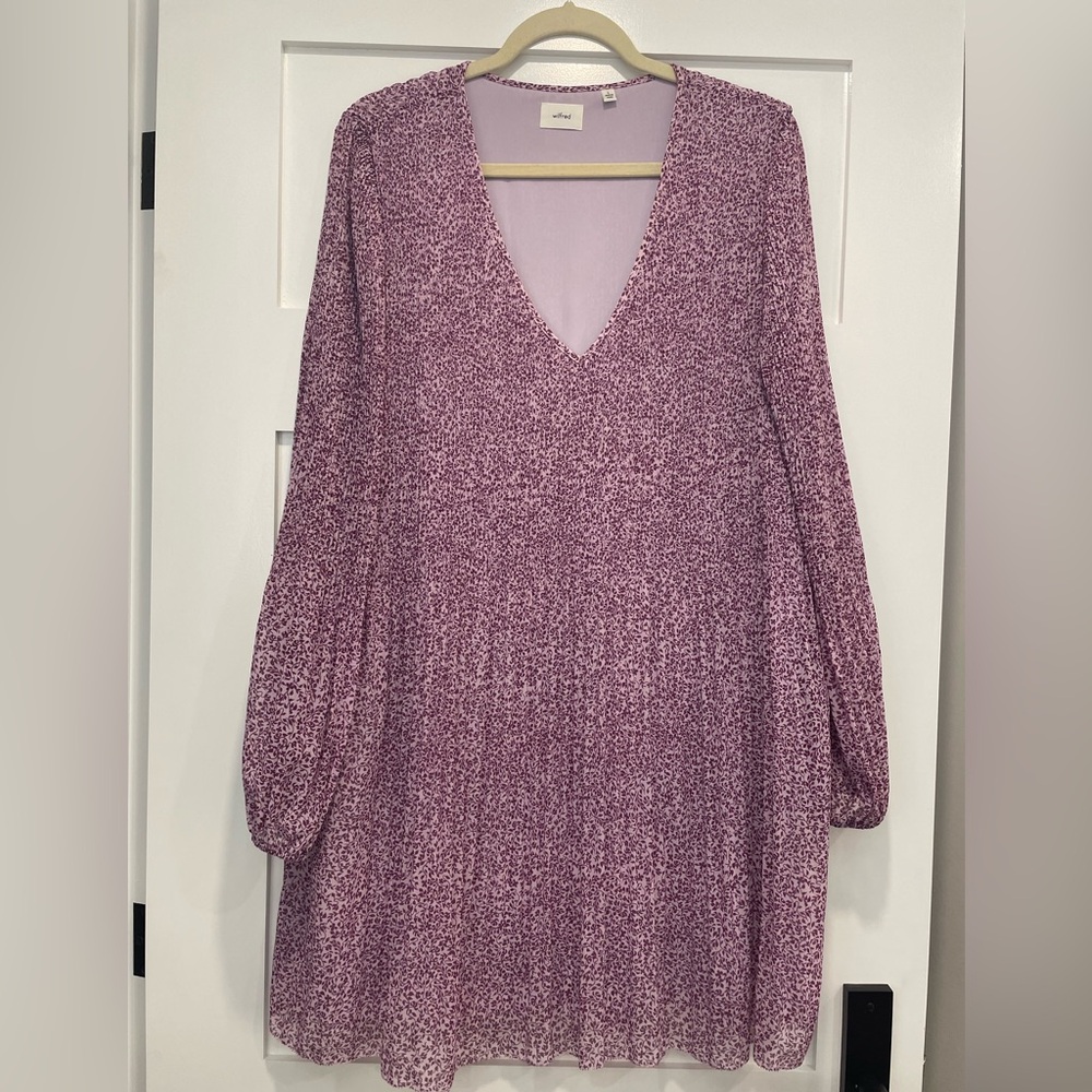 Wilfred Purple Daydreamer Dress